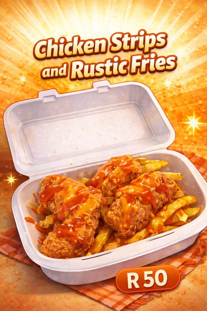 Loaded Chicken Strip